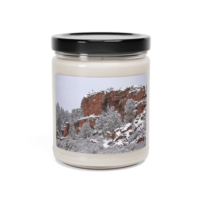 Winter Cliff Scented Soy Candle, 9oz