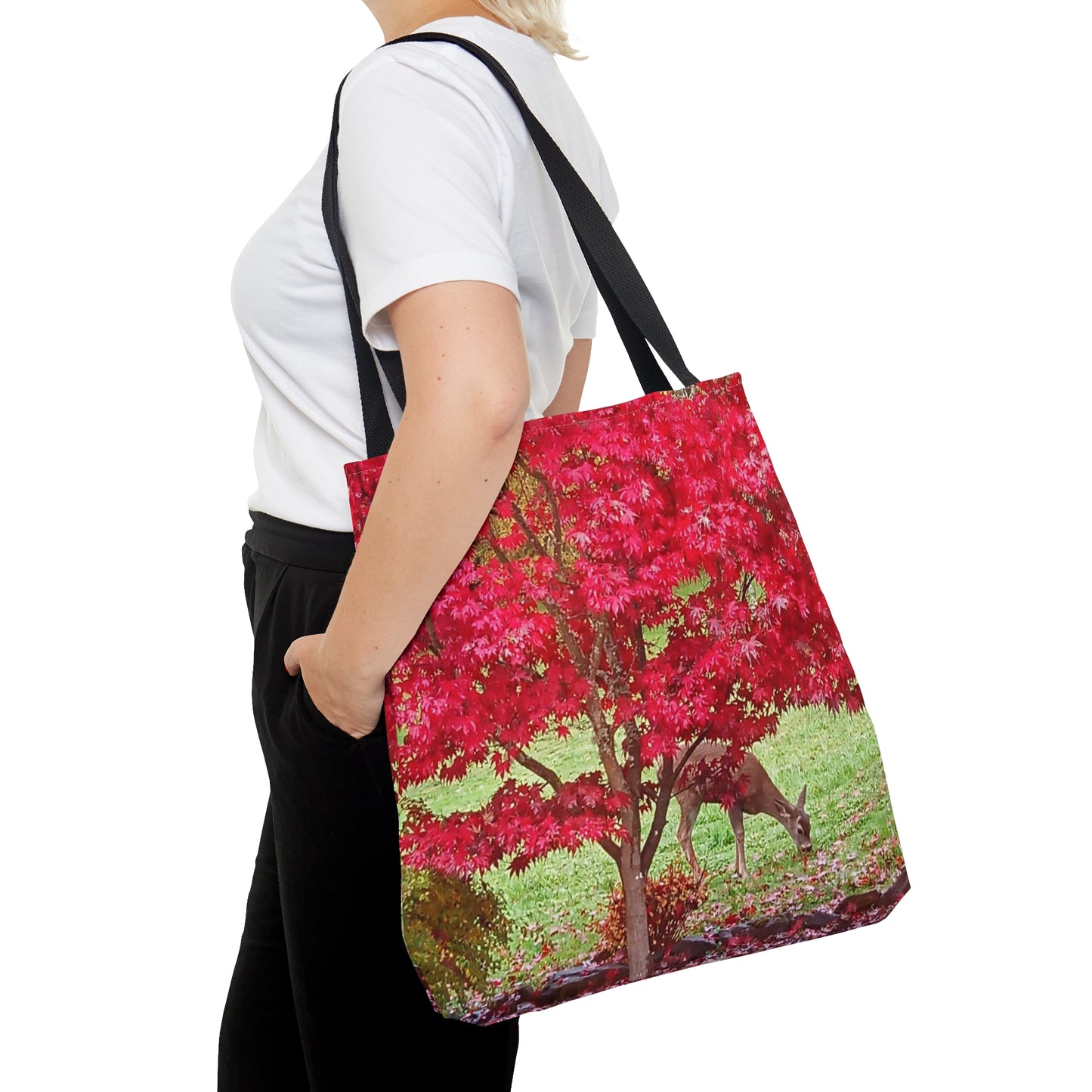 Autumn Deer Tote Bag