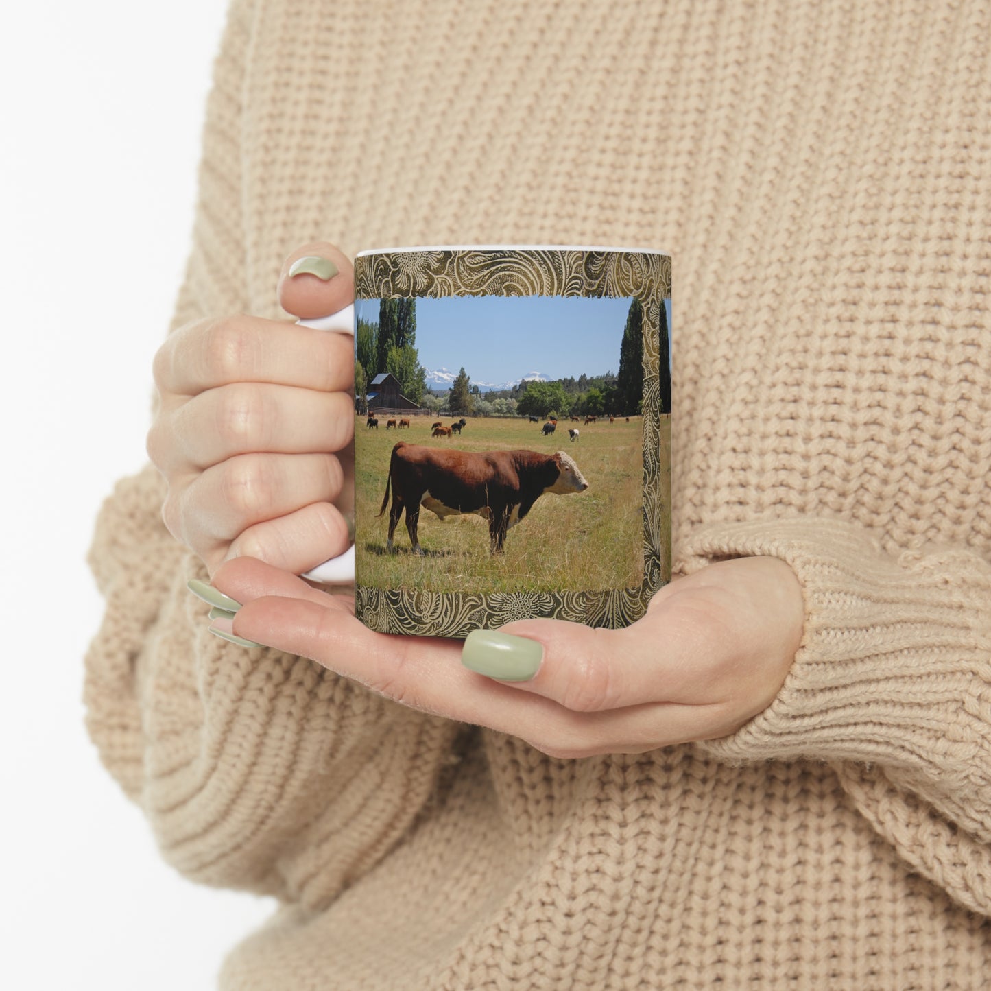 King Of The Pasture Ceramic Mug 11oz