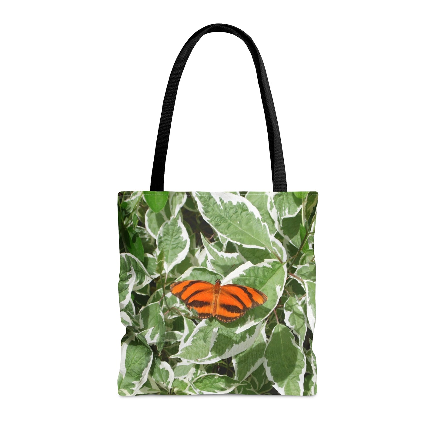 Leaves & Butterfly Tote Bag