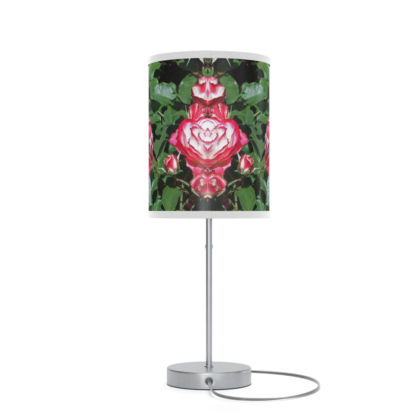Romantic Roses Lamp on a Stand