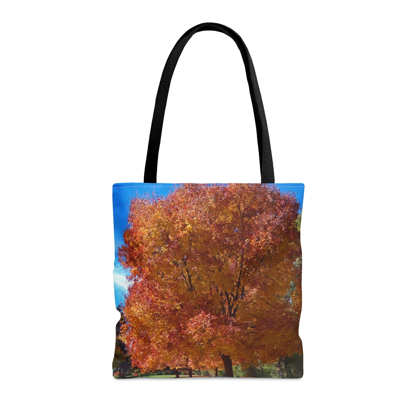 Autumn Tree Late Fall Tote Bag