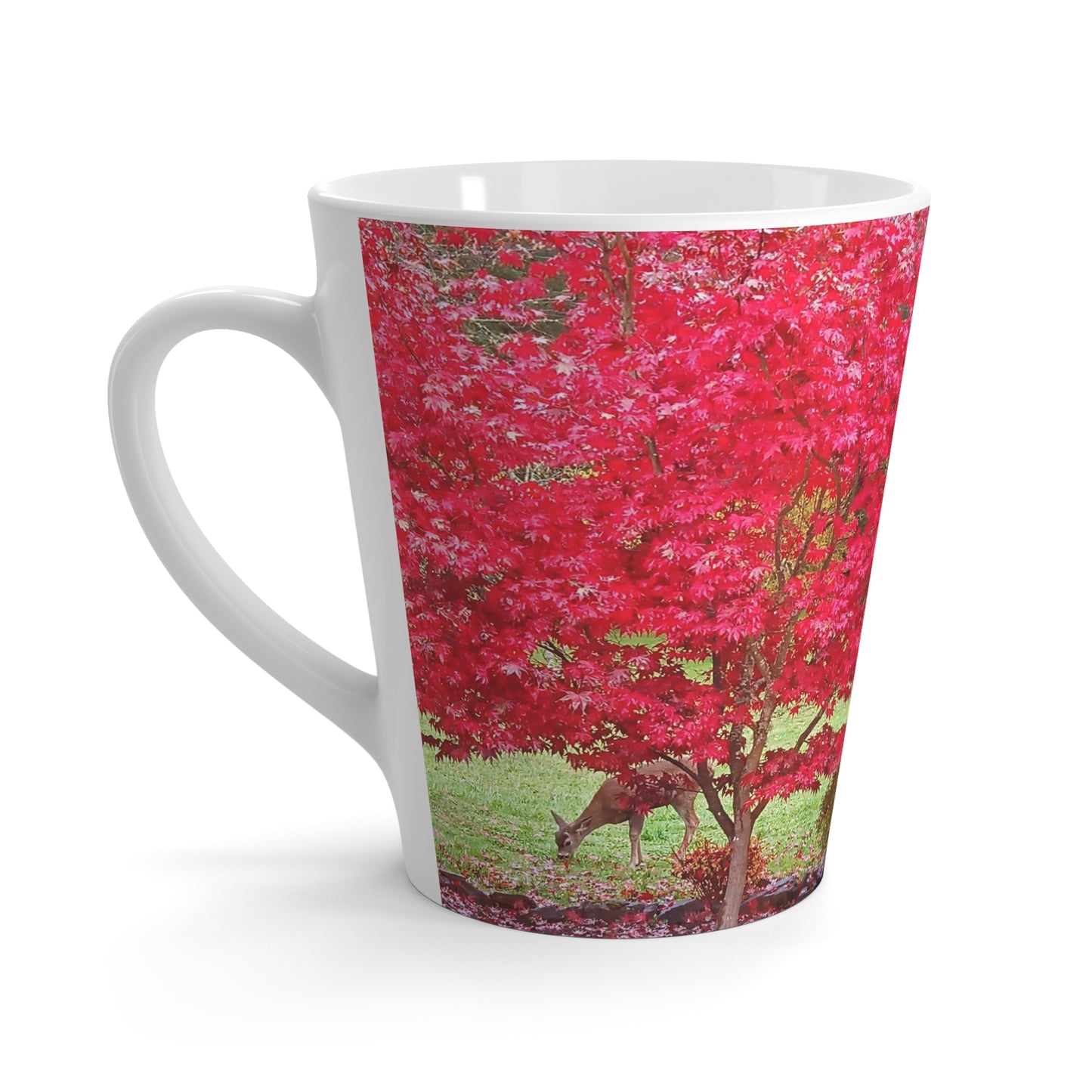 Autumn Deer Latte Mug