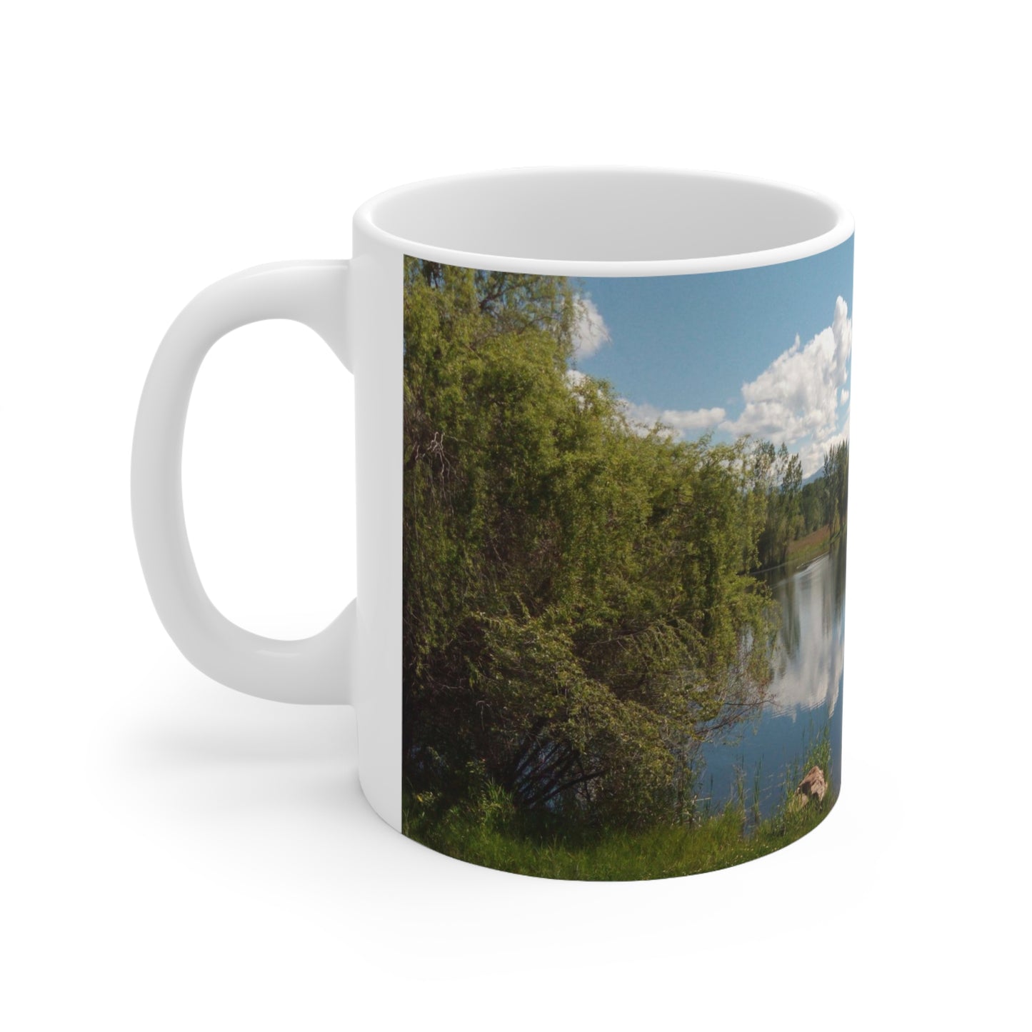 Peaceful Pond Ceramic Mug 11oz