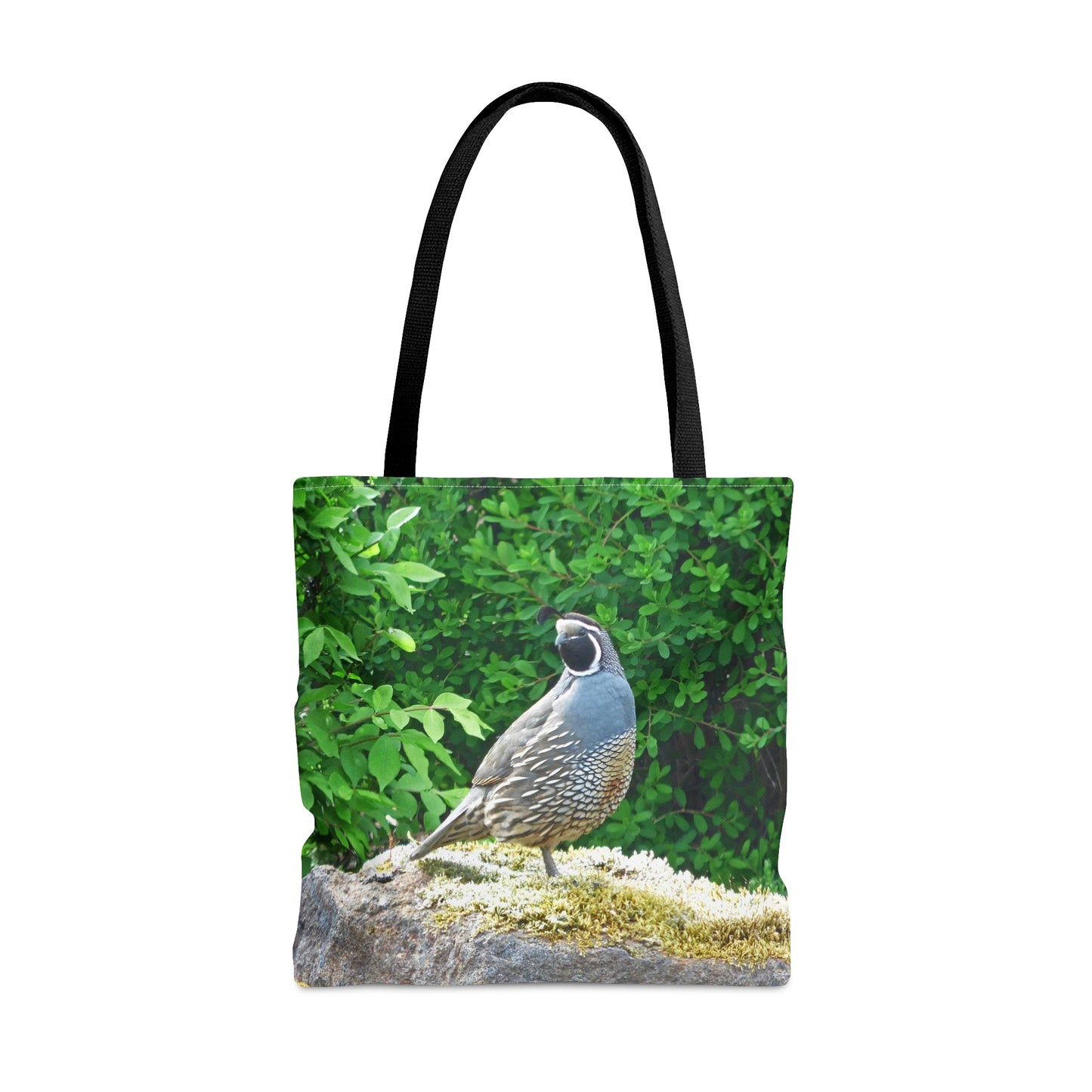 Regal Quail Tote Bag