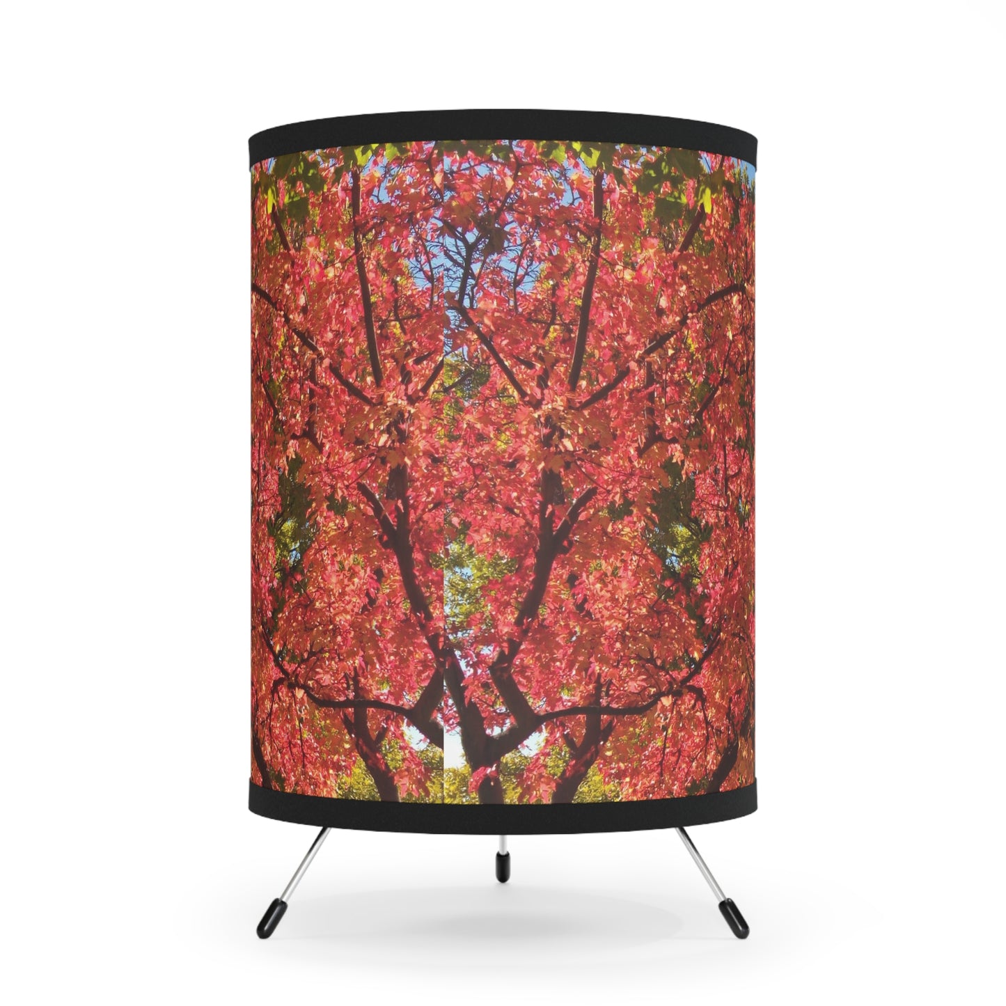 Autumn Glow Tripod Lamp