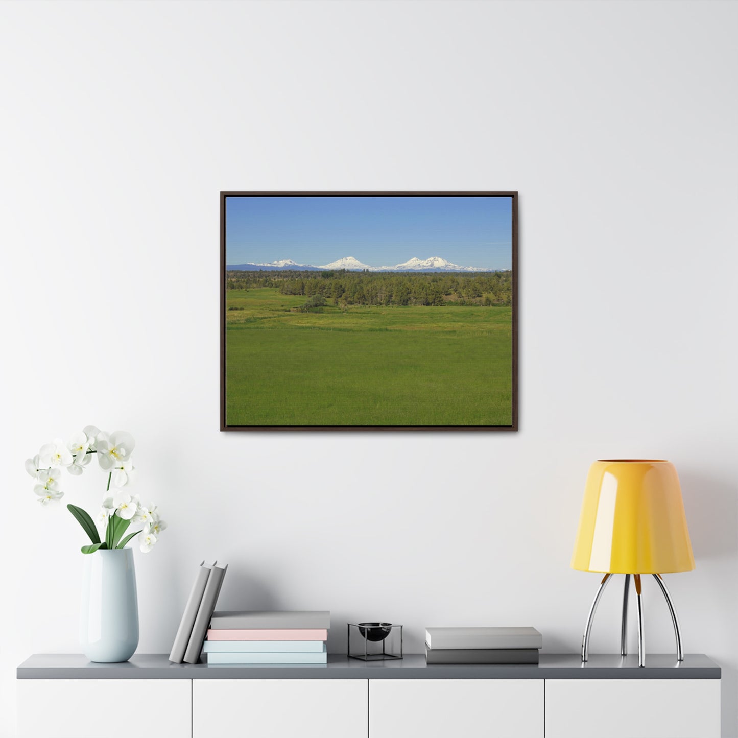 Mountain Meadow Gallery Canvas Wraps Framed