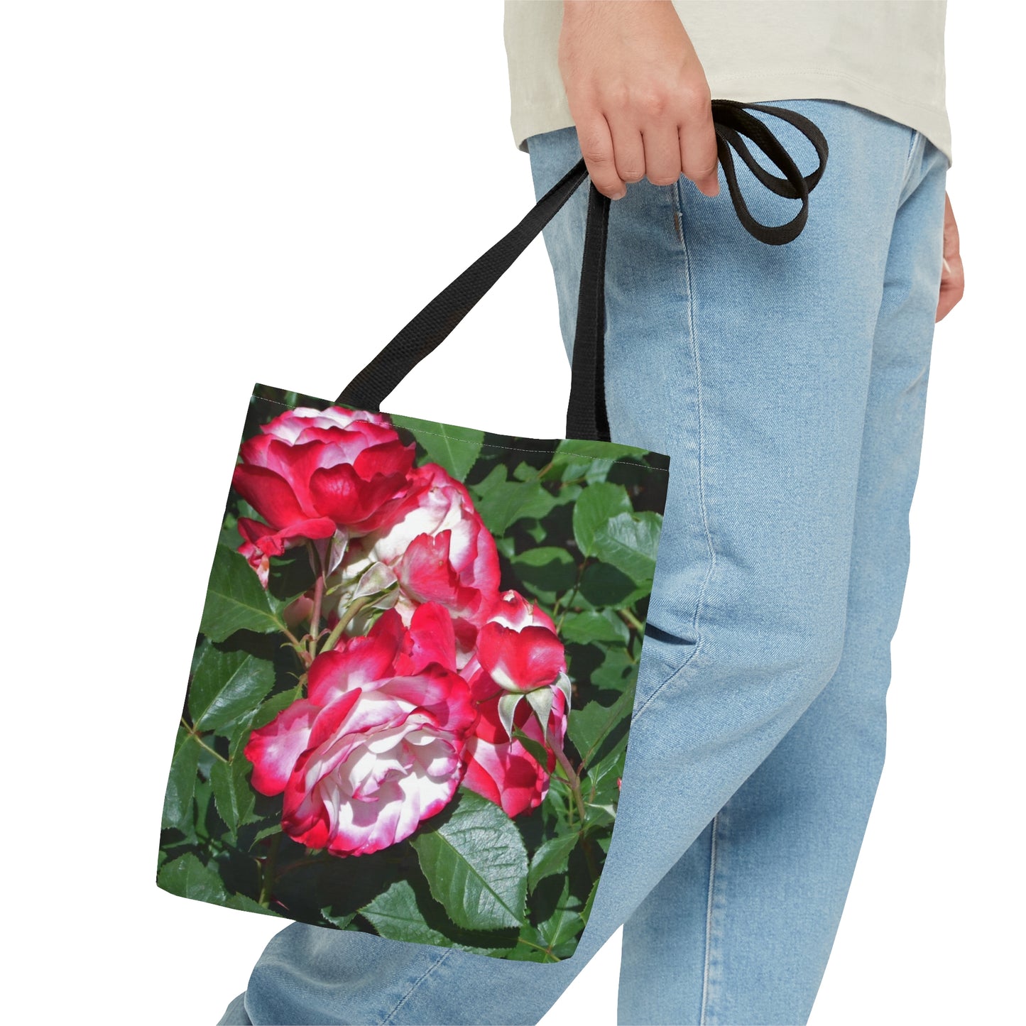 Romantic Roses Tote Bag