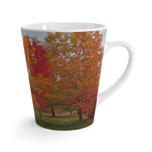 Autumn Serenity Latte Mug