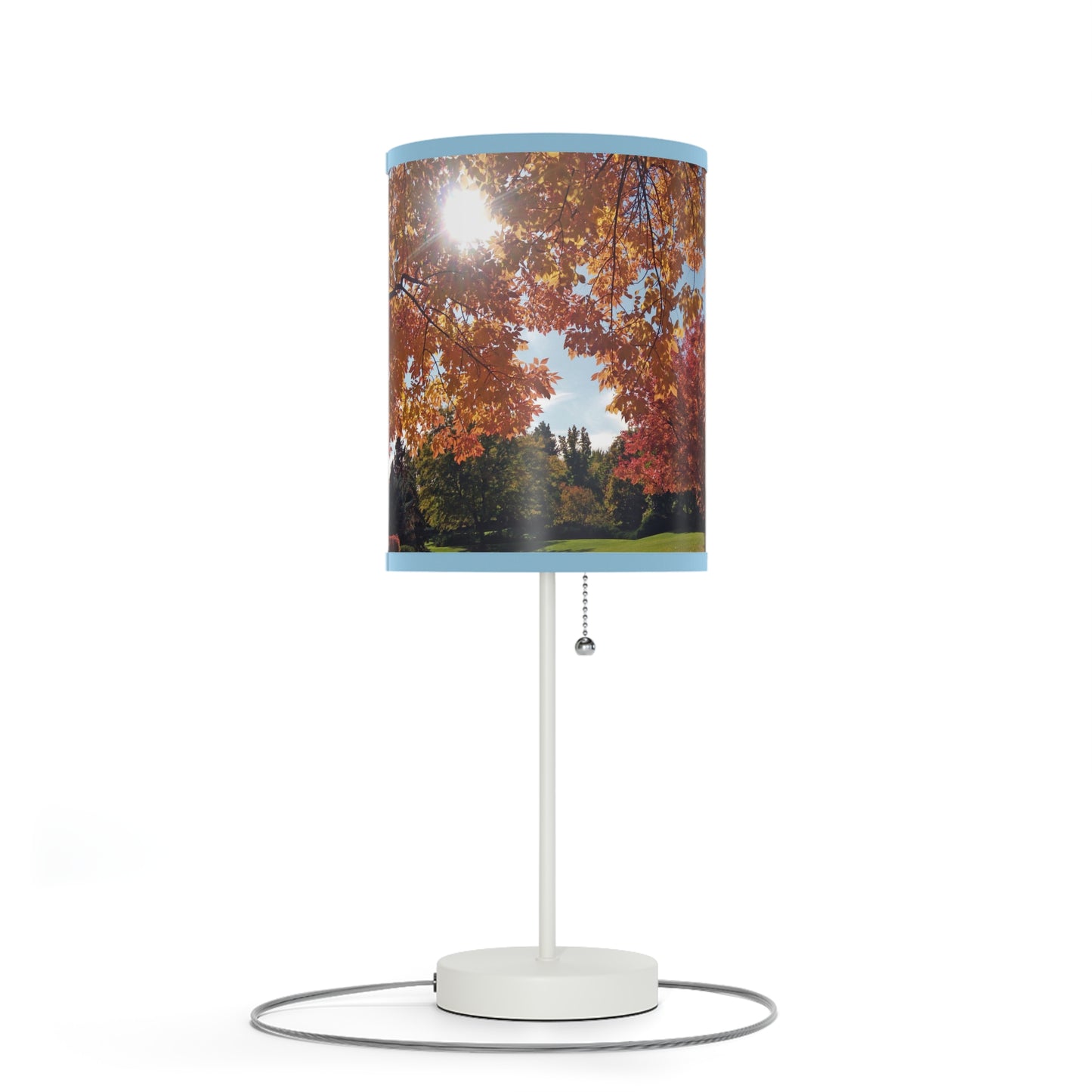 Autumn Light Lamp on a Stand