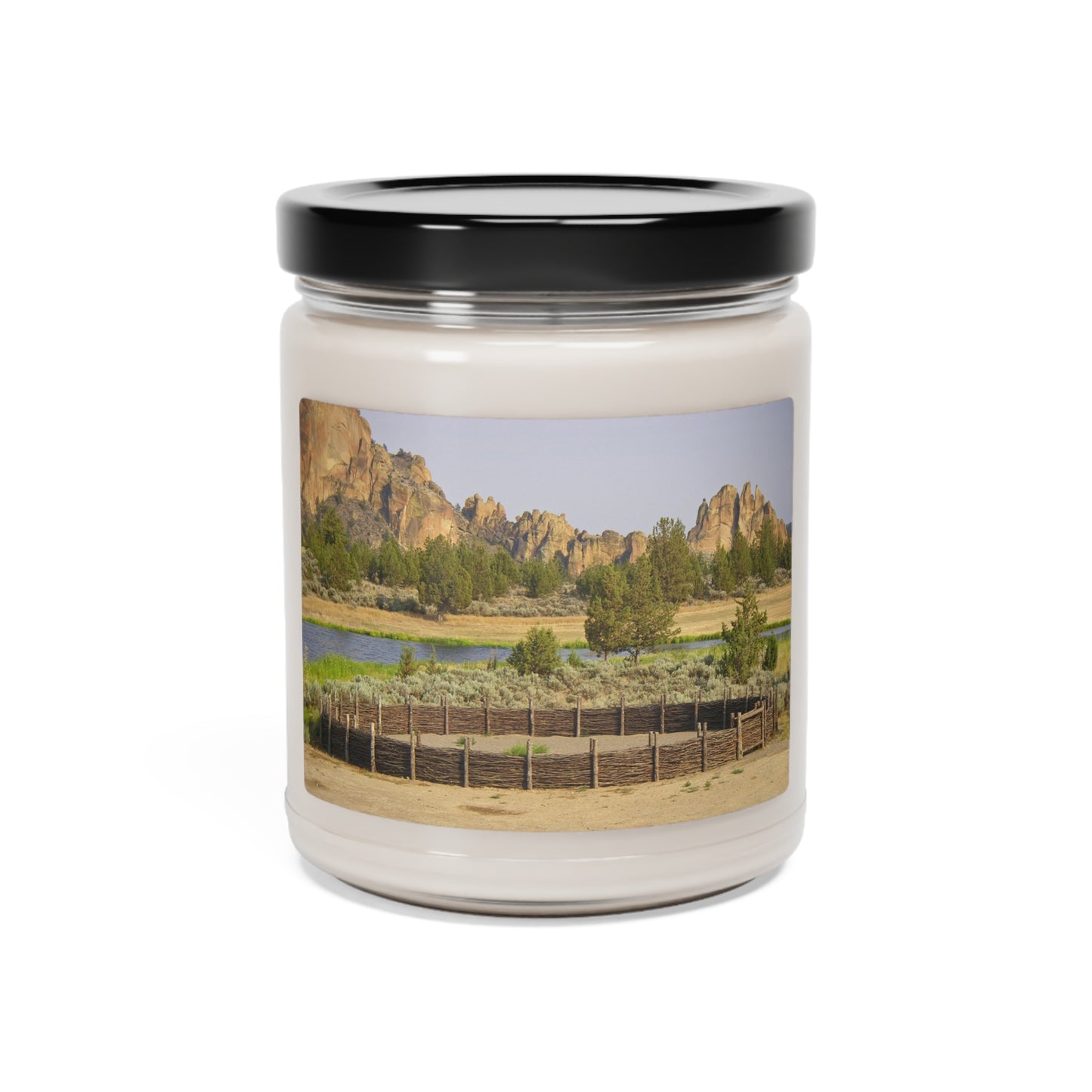 Scenic Round Pen Scented Soy Candle, 9oz