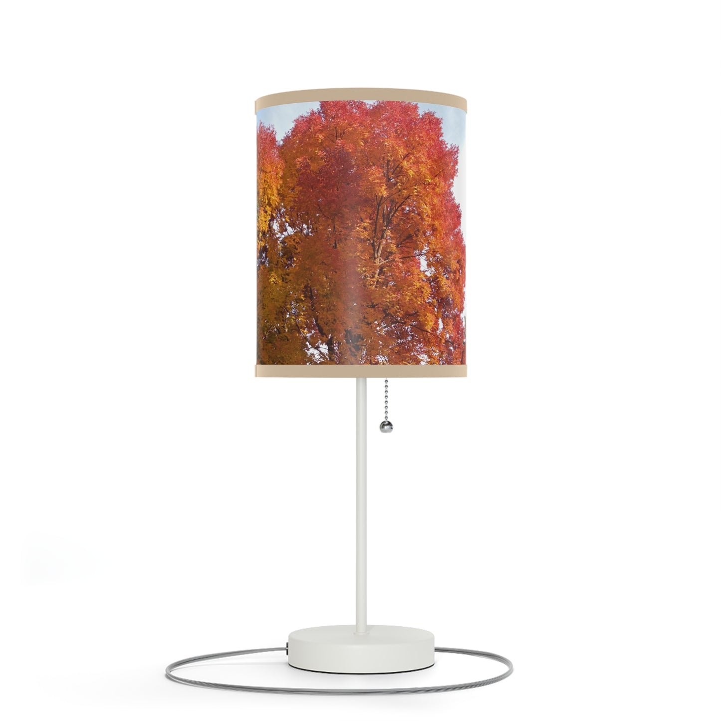 Autumn Radiance Lamp on a Stand