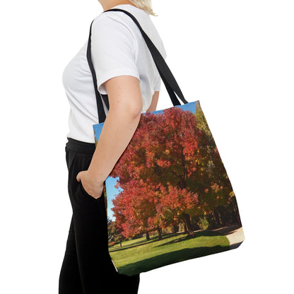 Autumn Tree Early Fall Tote Bag