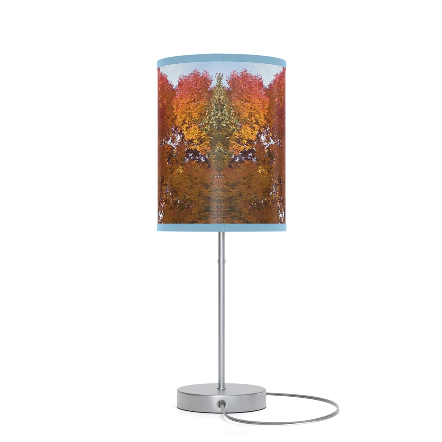 Autumn Radiance Lamp on a Stand