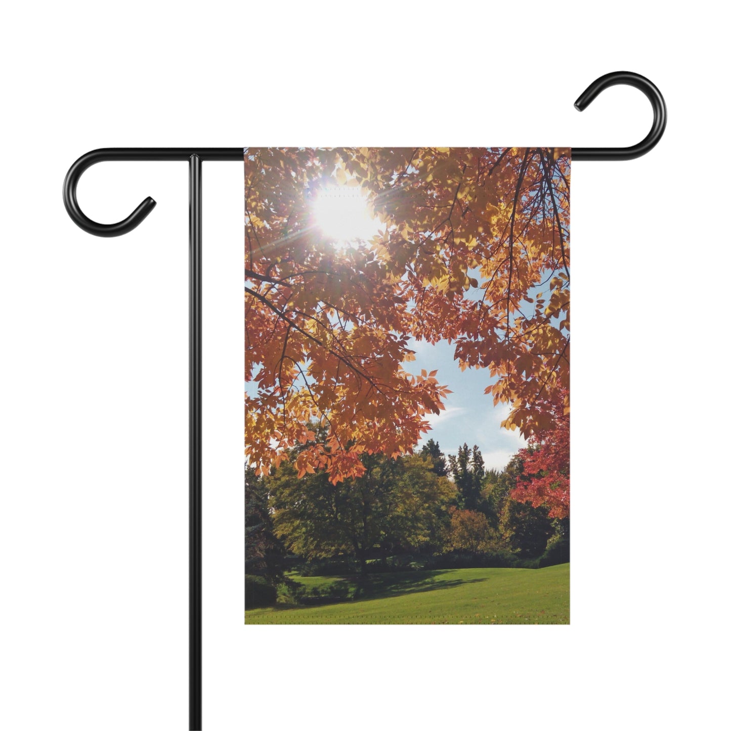 Autumn Light Garden & House Banner