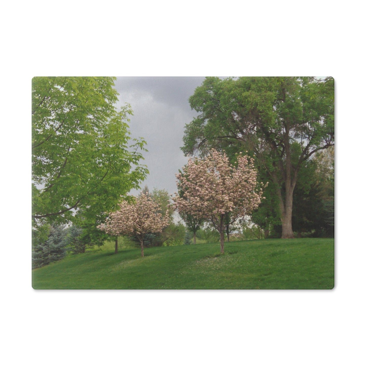 Spring In The Air Cutting Board Dishwasher Safe