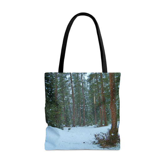 Snowfall Tote Bag