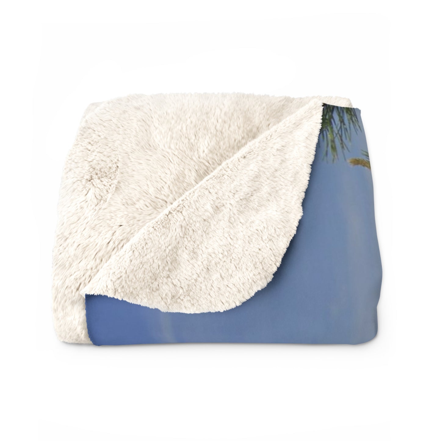 Mountain Pasture Sherpa Fleece Blanket