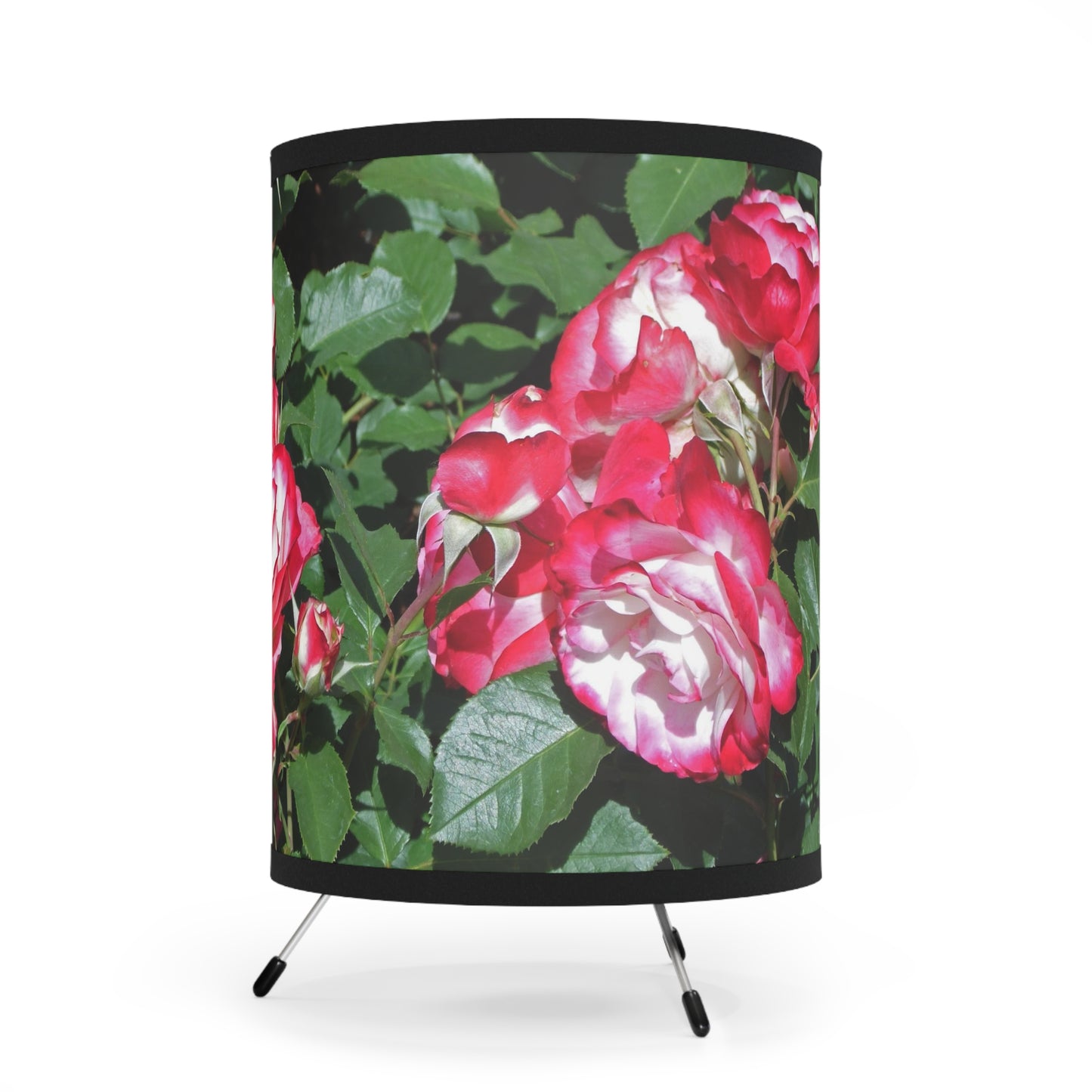 Romantic Roses Tripod Lamp