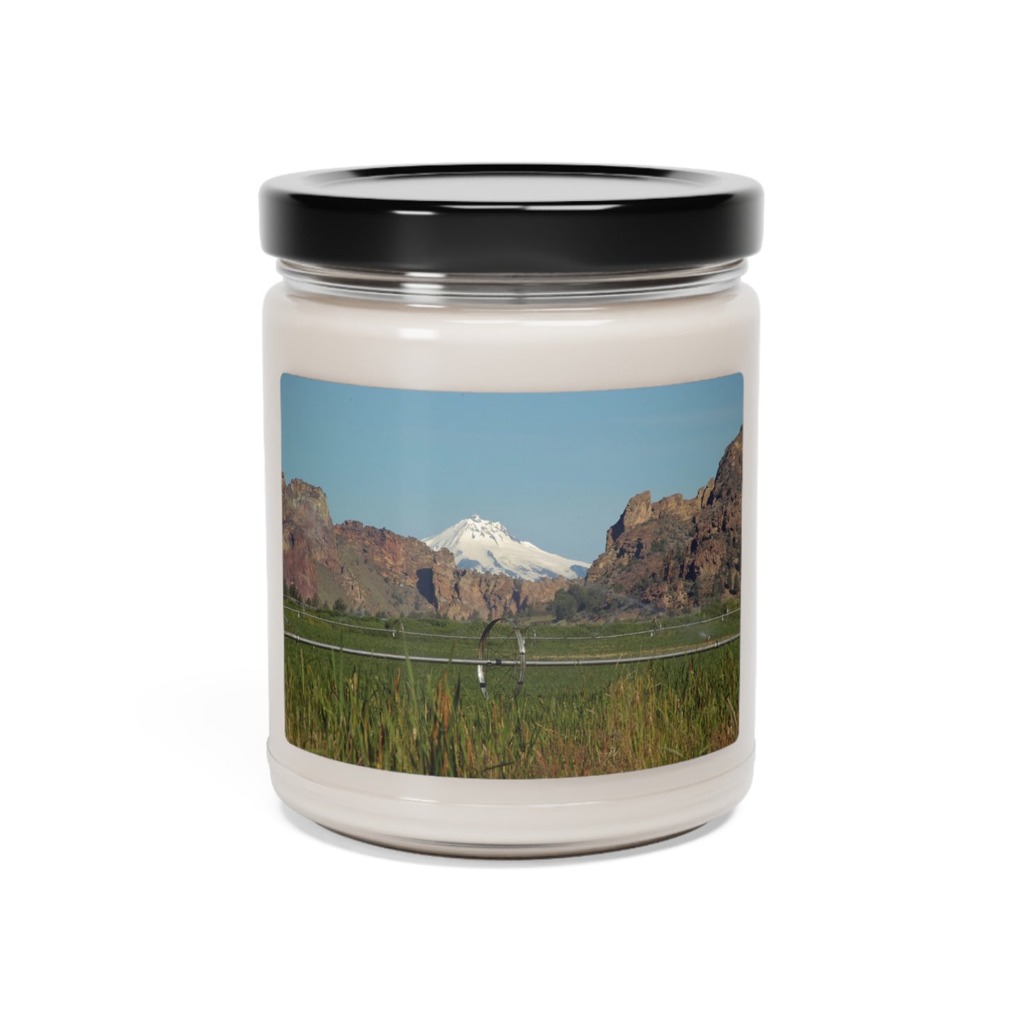 Mountain & Rocky Cliffs Scented Soy Candle, 9oz