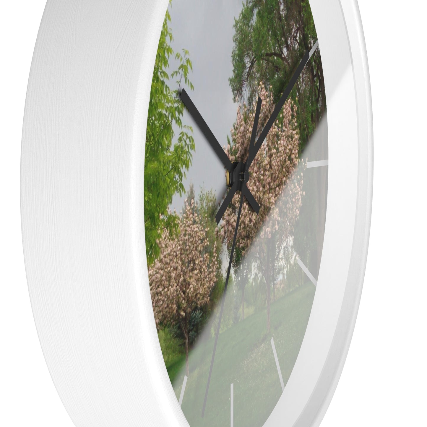 Spring In The Air Wall Clock