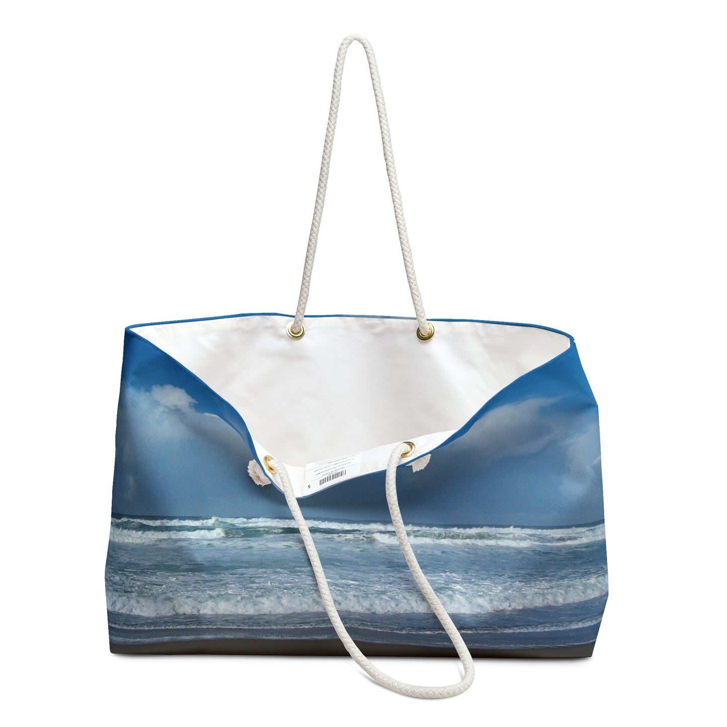 Blue Sky Beach Weekender Bag