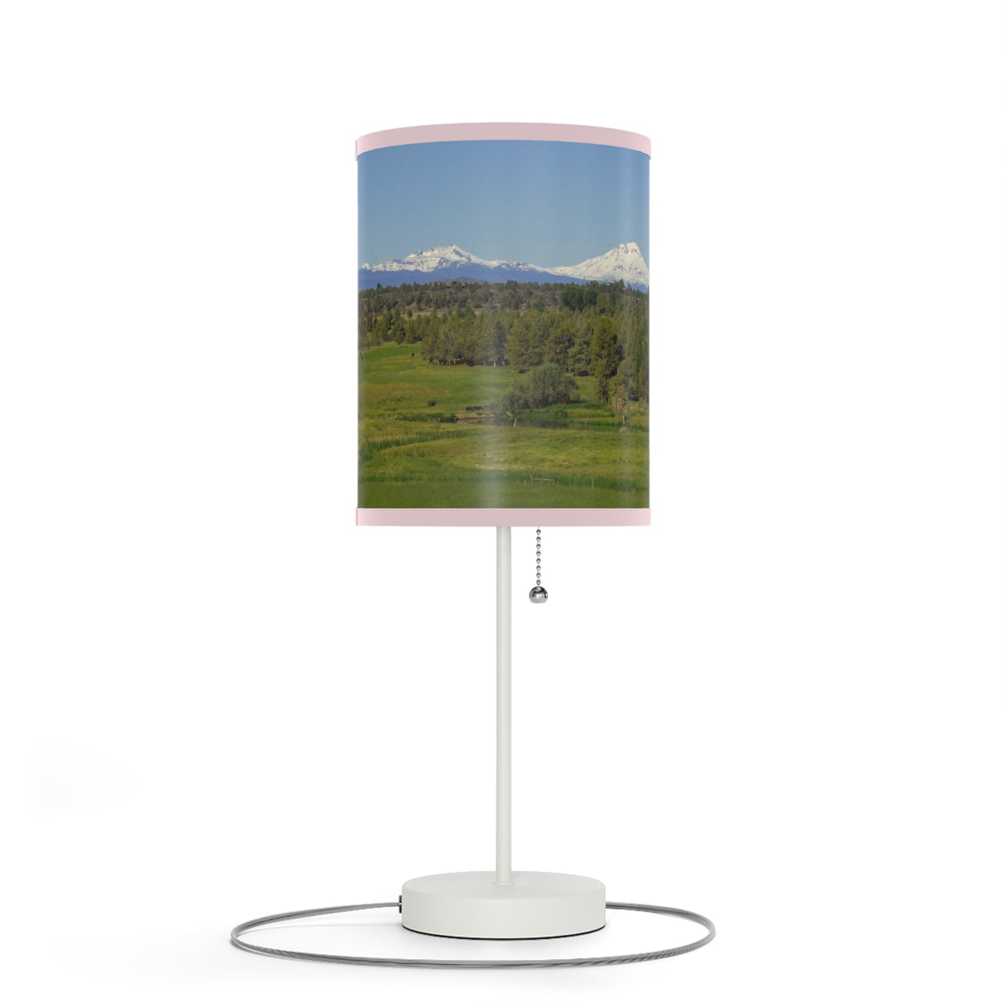 Mountain Meadow Lamp on a Stand
