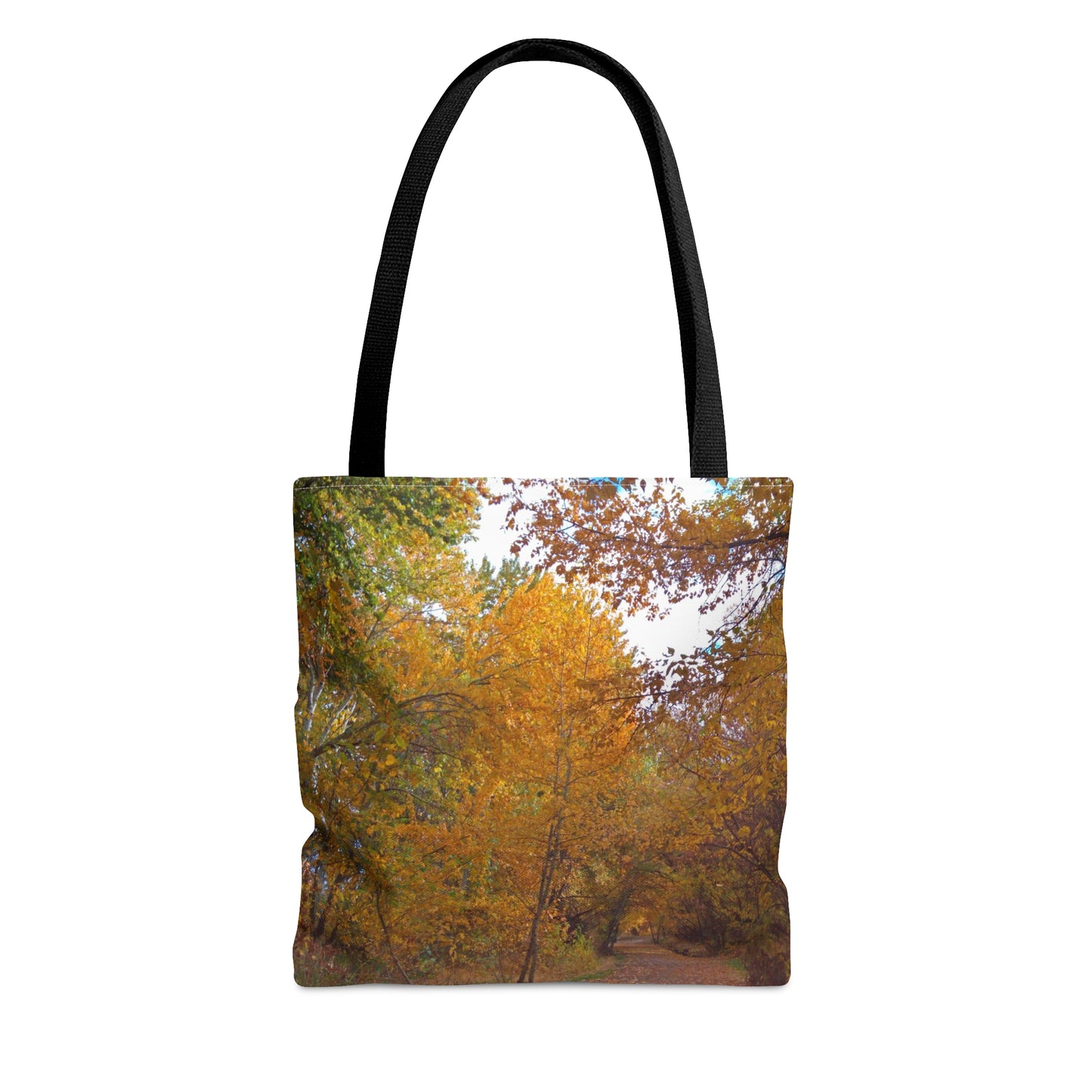 Autumn Lane Tote Bag