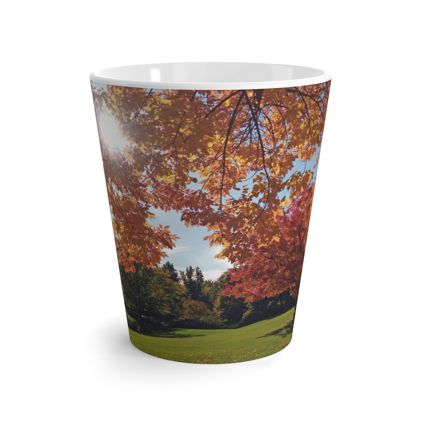 Autumn Light Latte Mug