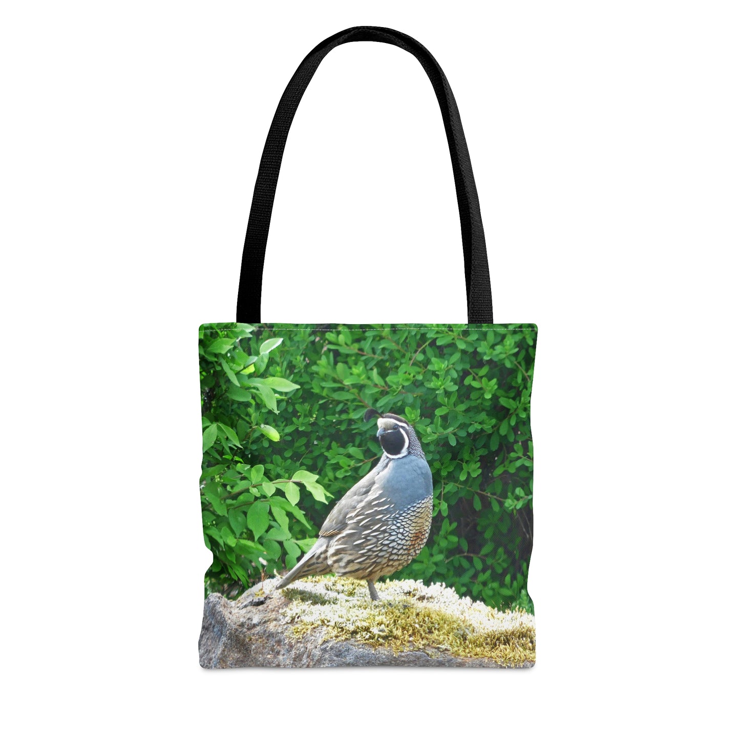 Regal Quail Tote Bag