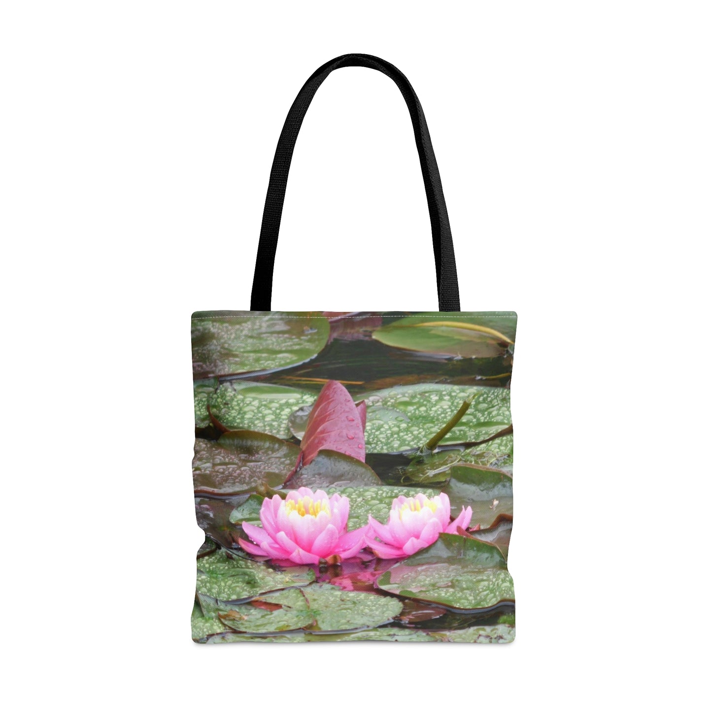 Water Lilies Tote Bag