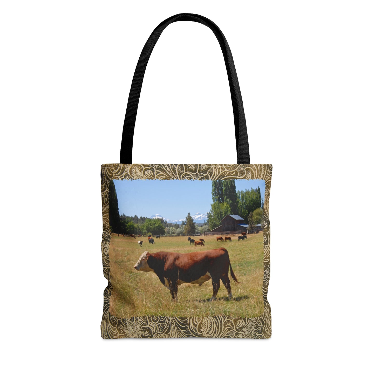 King Of The Pasture Tote Bag