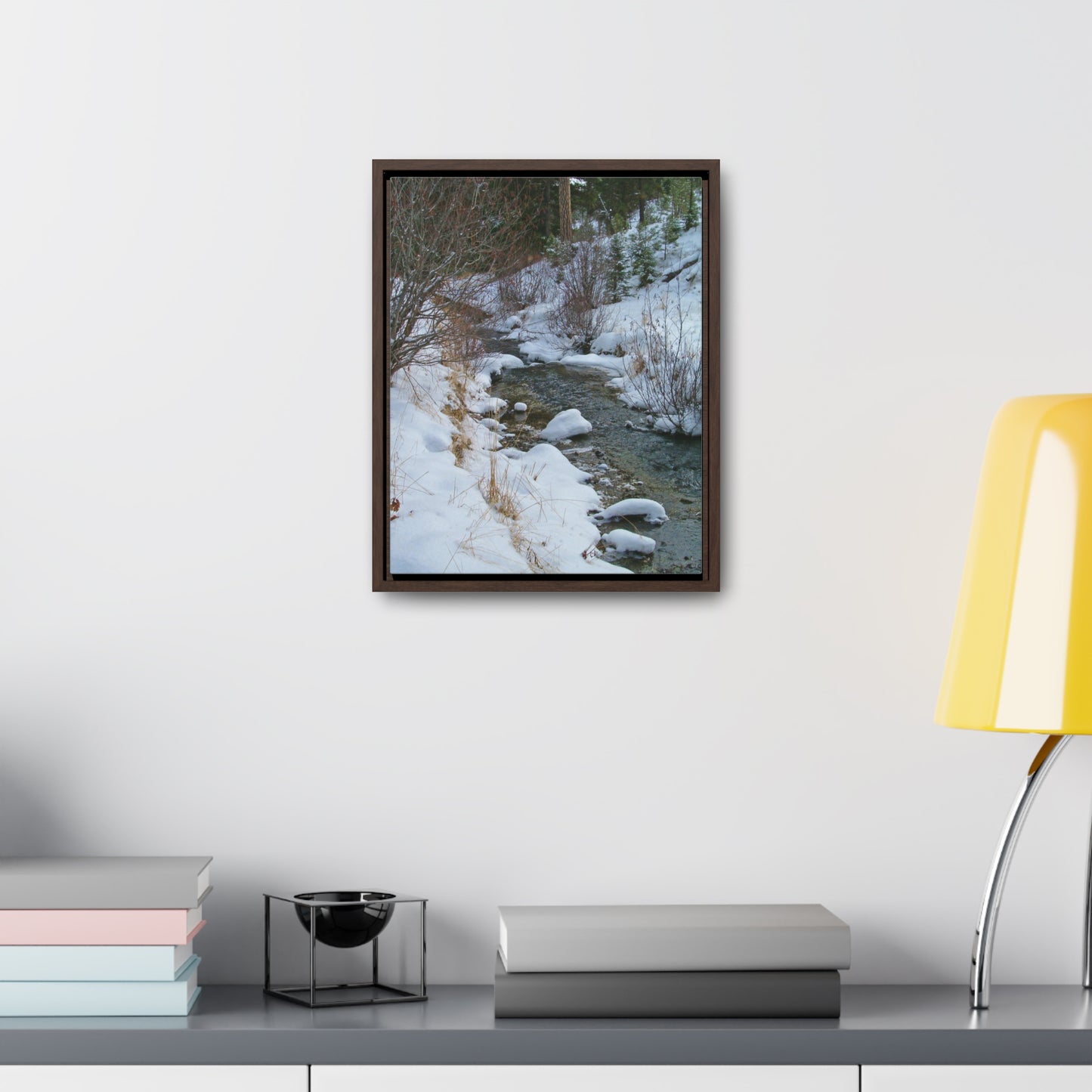 Snowy Creek Gallery Canvas Wraps Framed