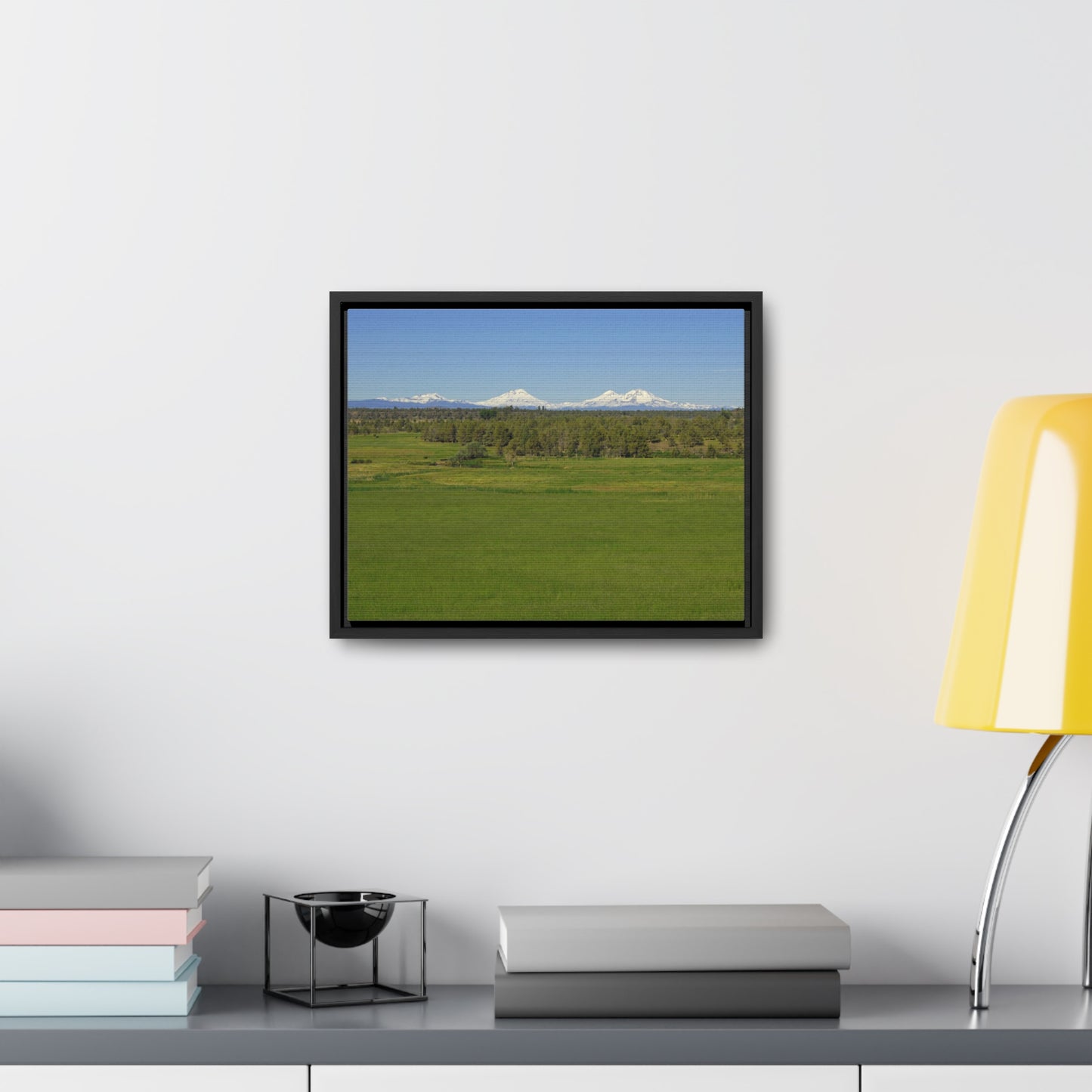 Mountain Meadow Gallery Canvas Wraps Framed