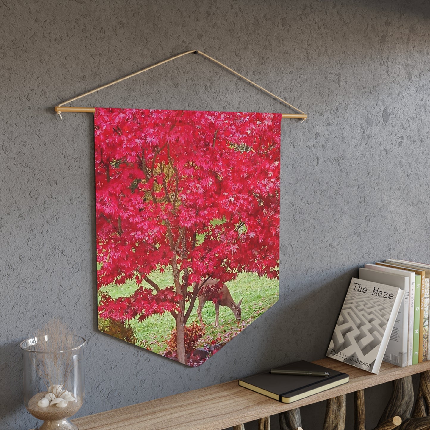 Autumn Deer Pennant