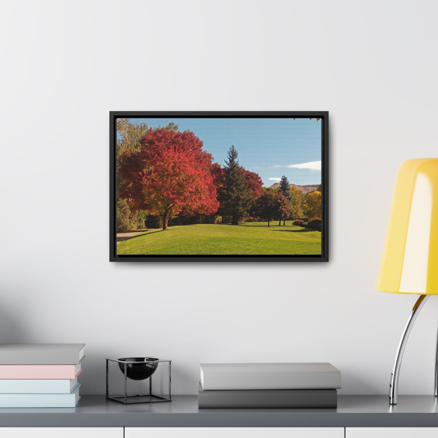 Autumn Lawn Gallery Canvas Wraps Framed