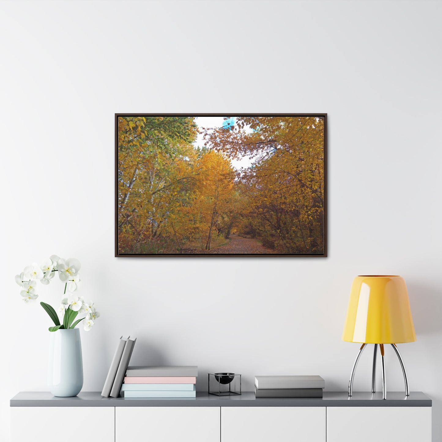 Autumn Lane Gallery Canvas Wraps Framed