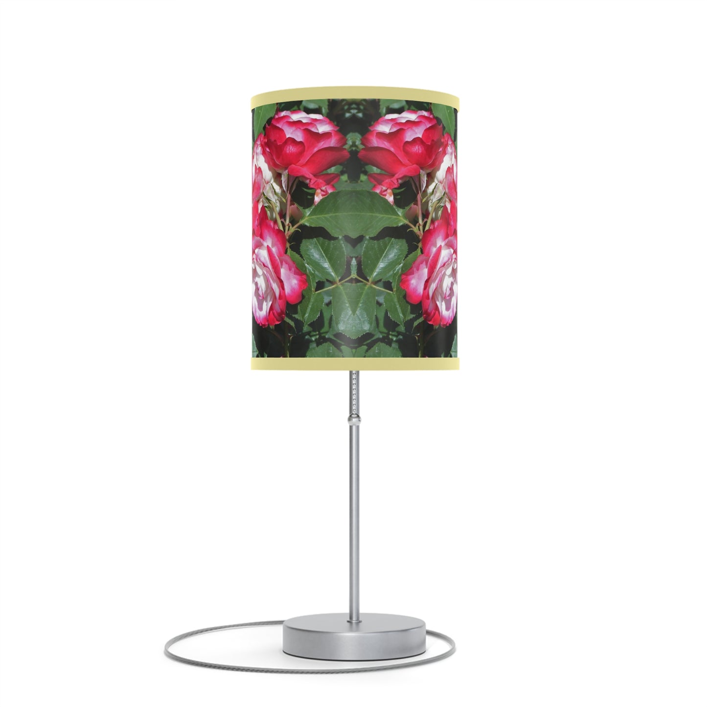 Romantic Roses Lamp on a Stand