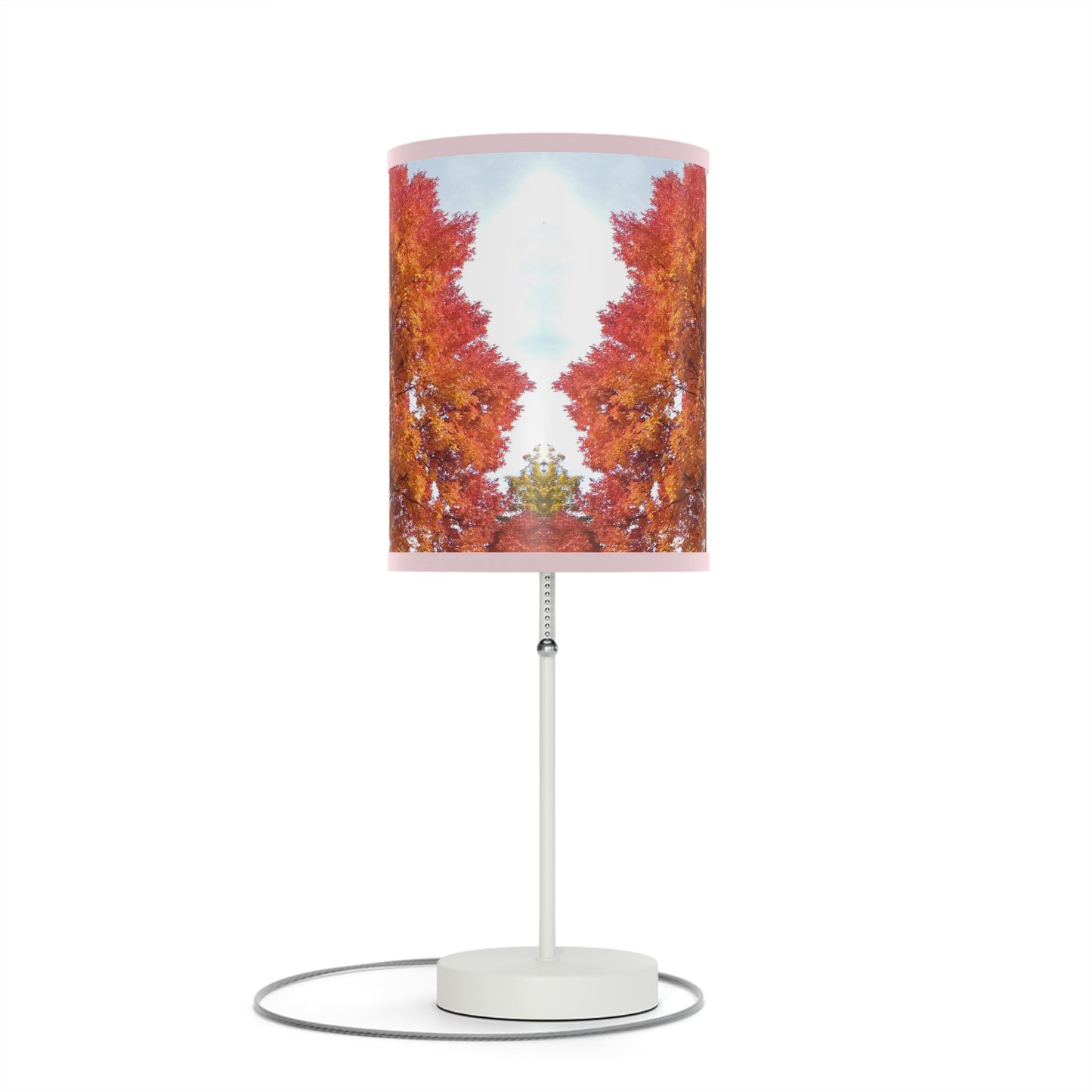 Autumn Radiance Lamp on a Stand
