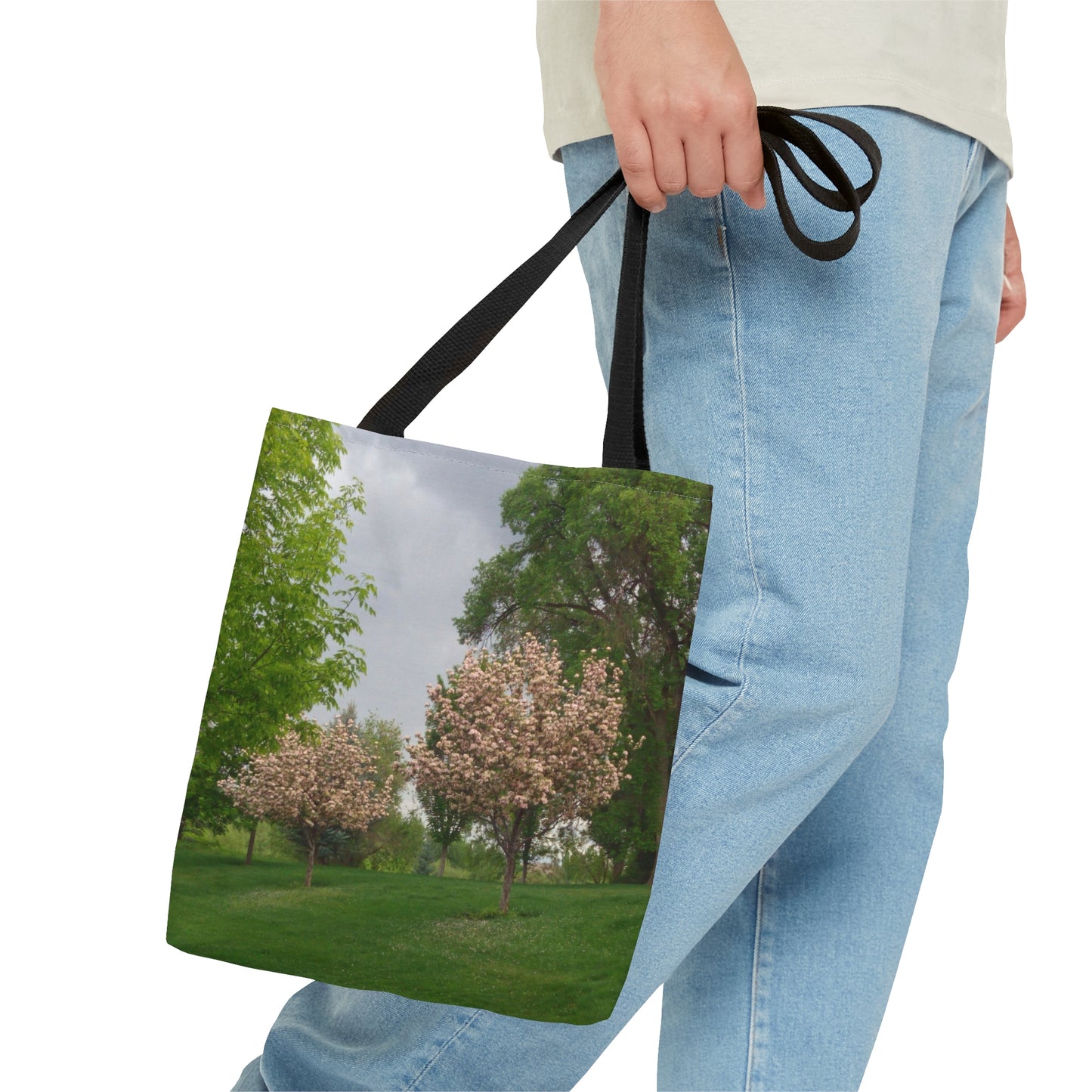 Spring In The Air Tote Bag