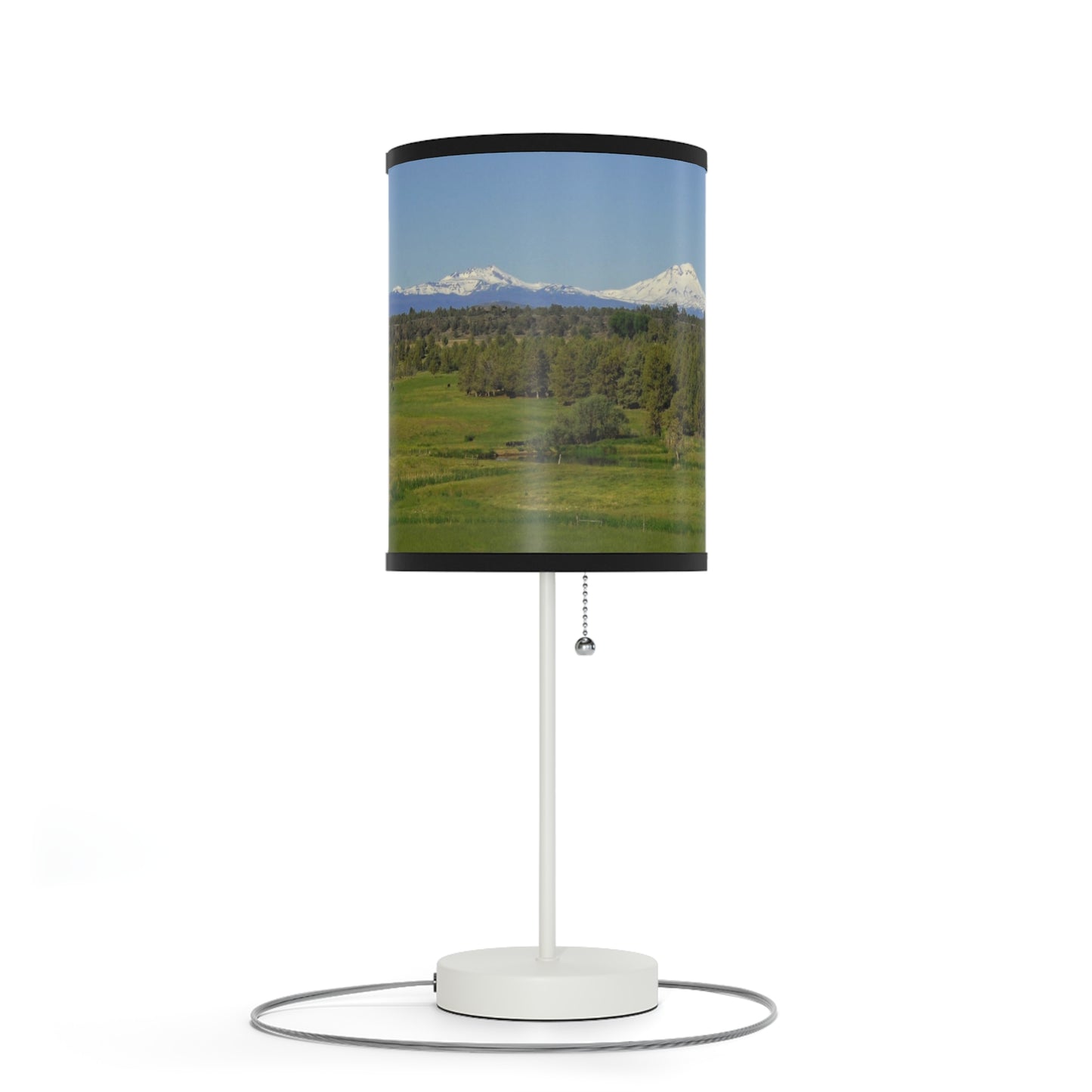 Mountain Meadow Lamp on a Stand