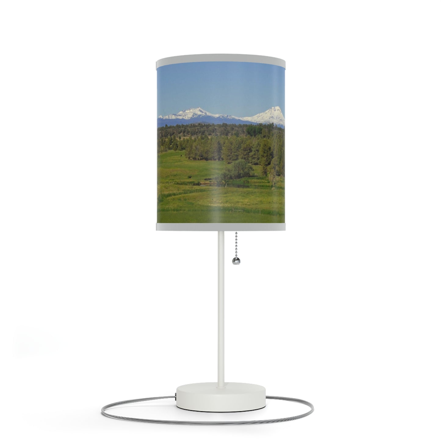 Mountain Meadow Lamp on a Stand