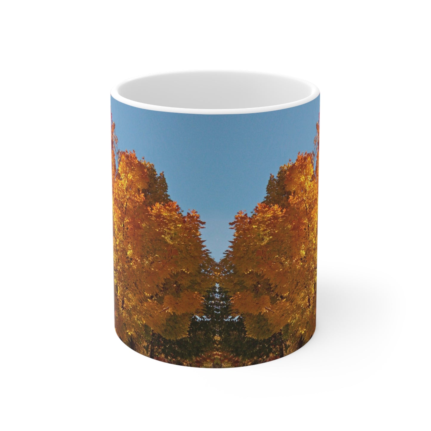 Autumn Glory Ceramic Mug 11oz