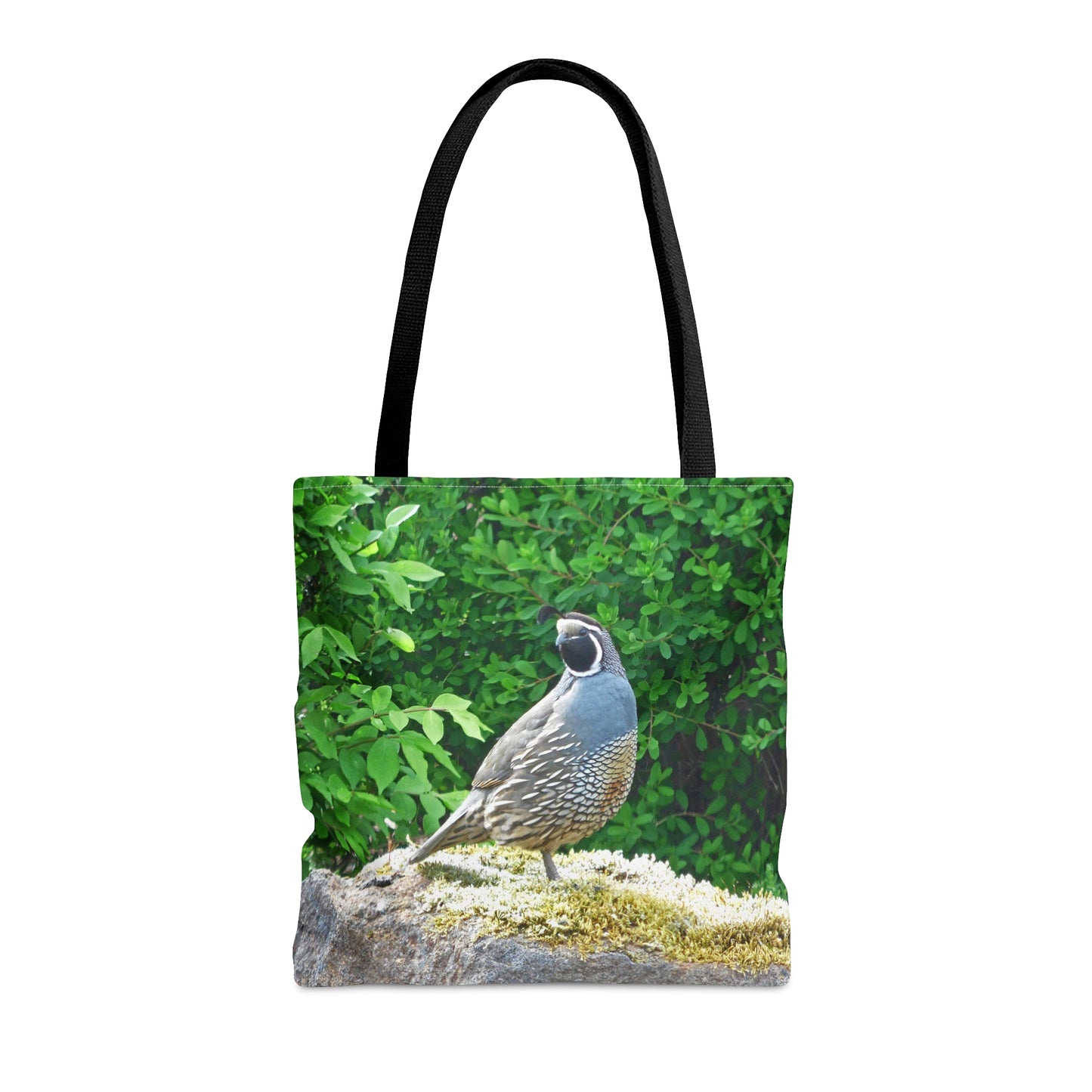 Regal Quail Tote Bag