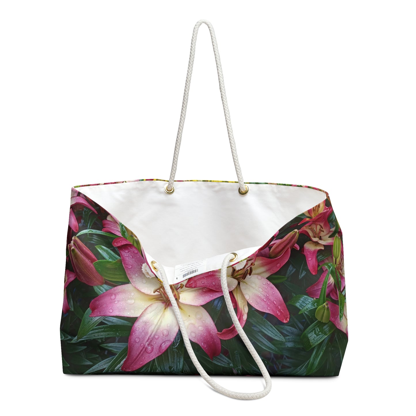 Lovely Lilies Weekender Bag