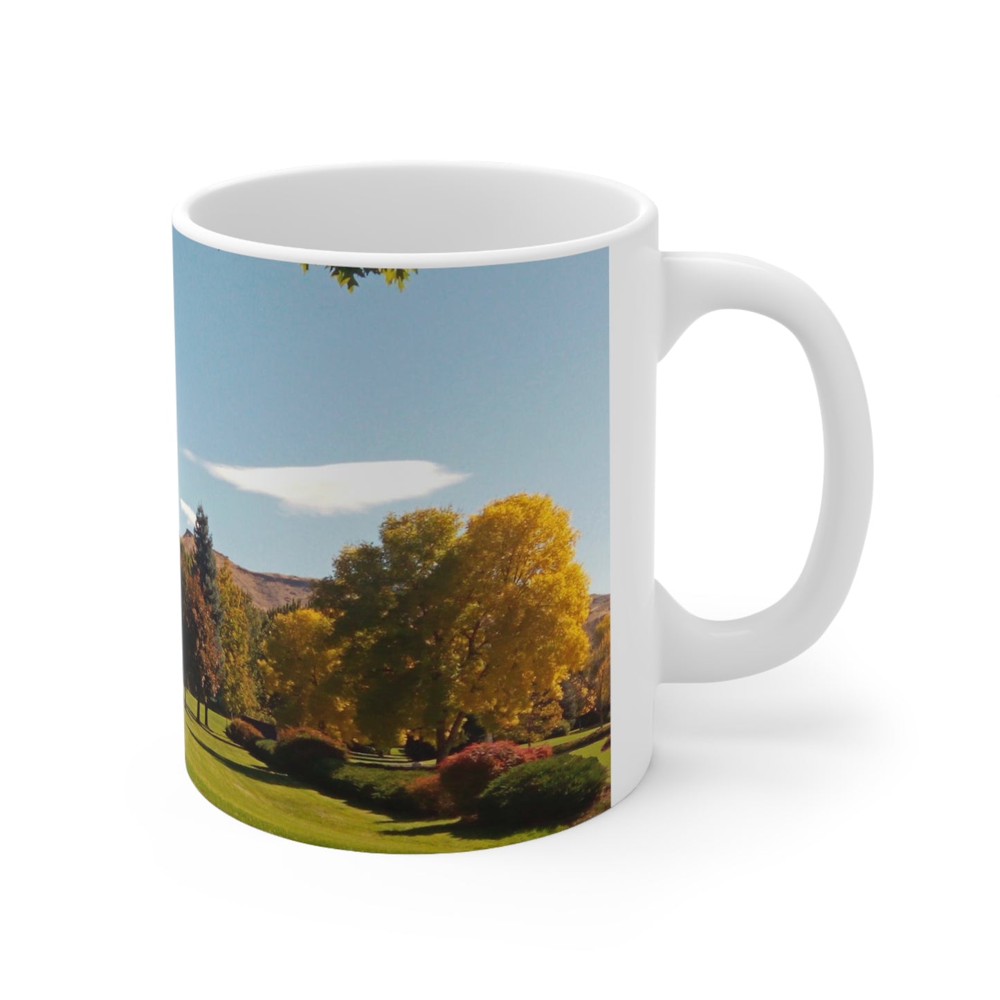 Autumn Lawn Ceramic Mug 11oz