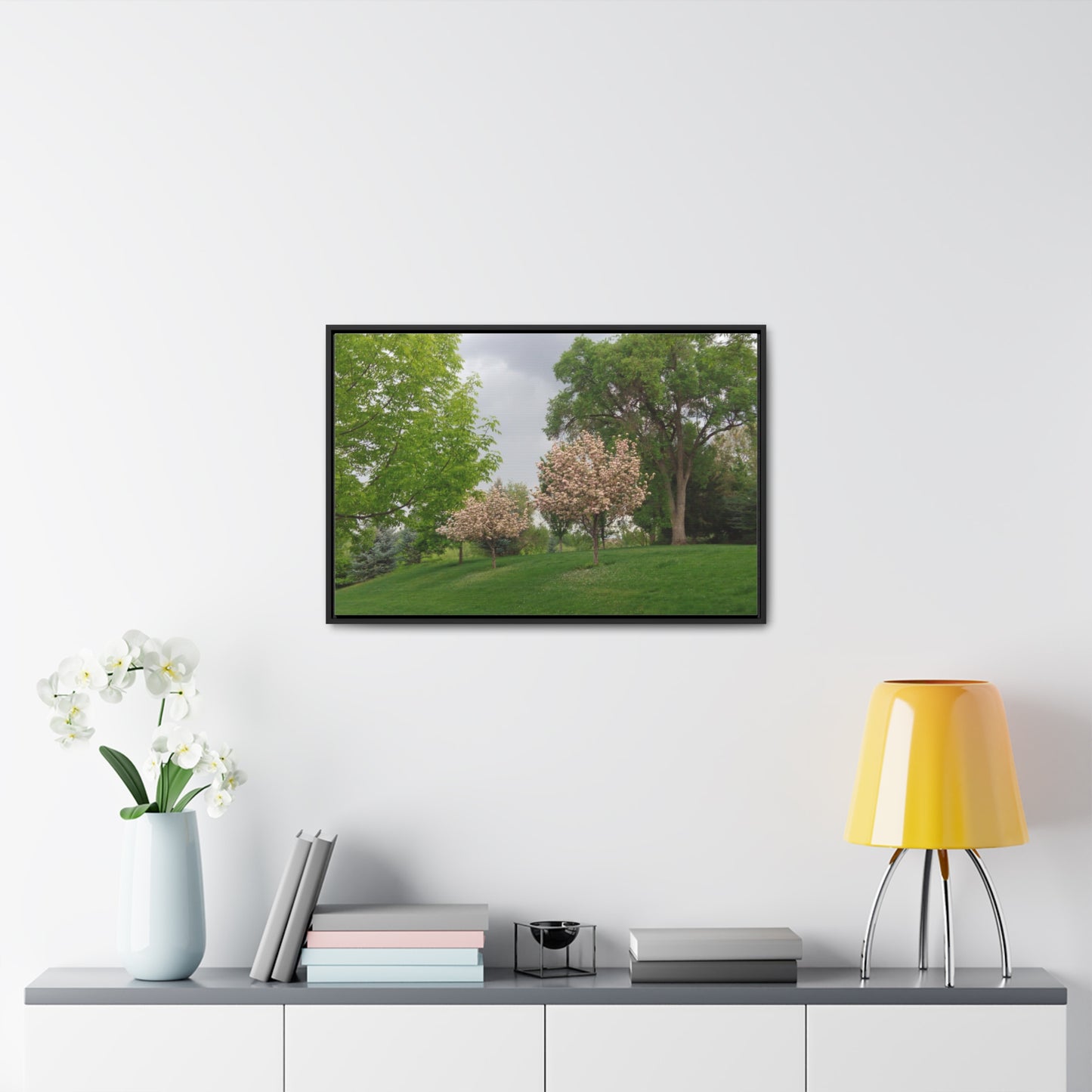 Spring In The Air Gallery Canvas Wraps Framed