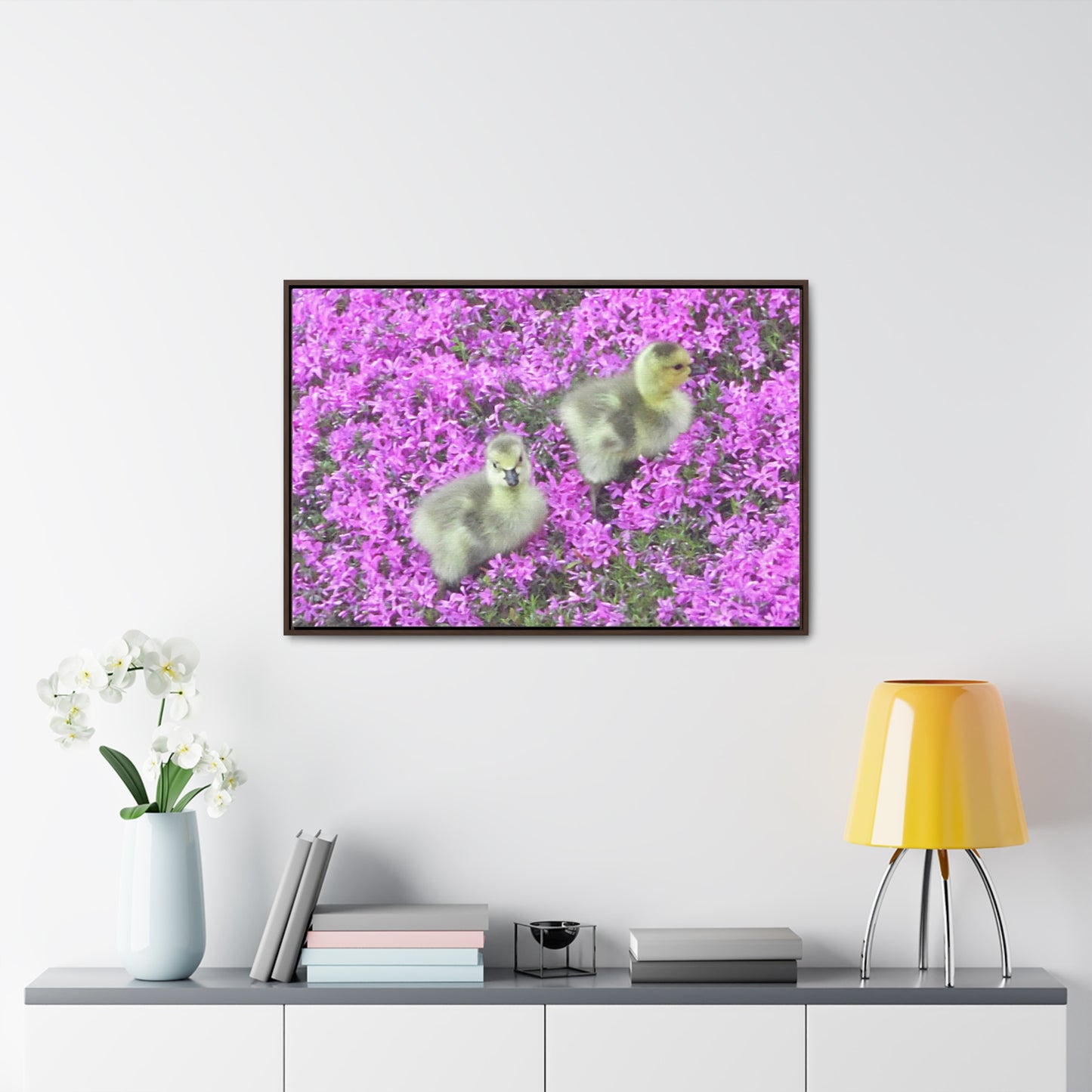 Precious Peeps Gallery Canvas Wraps Framed