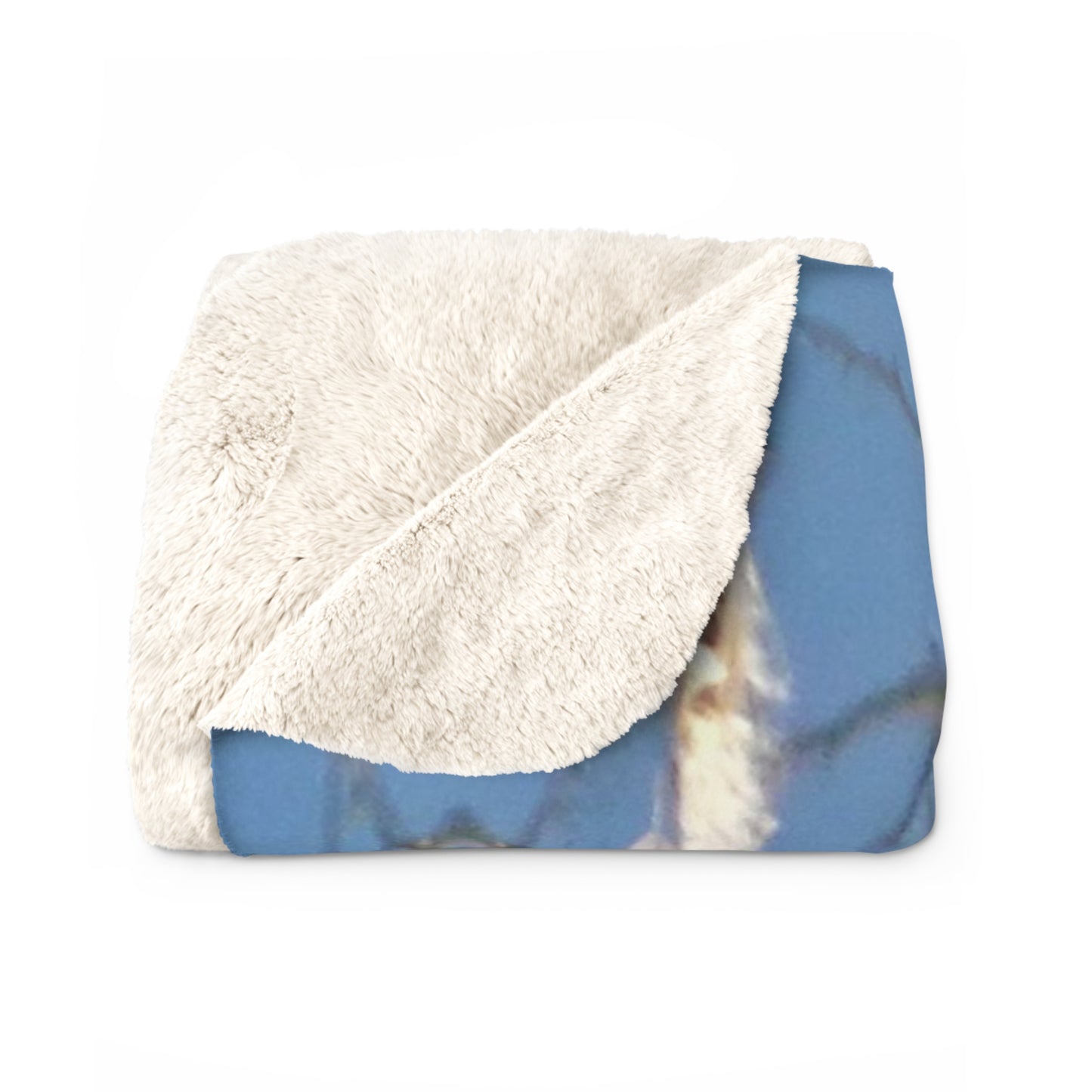 Autumn Wood Duck Sherpa Fleece Blanket