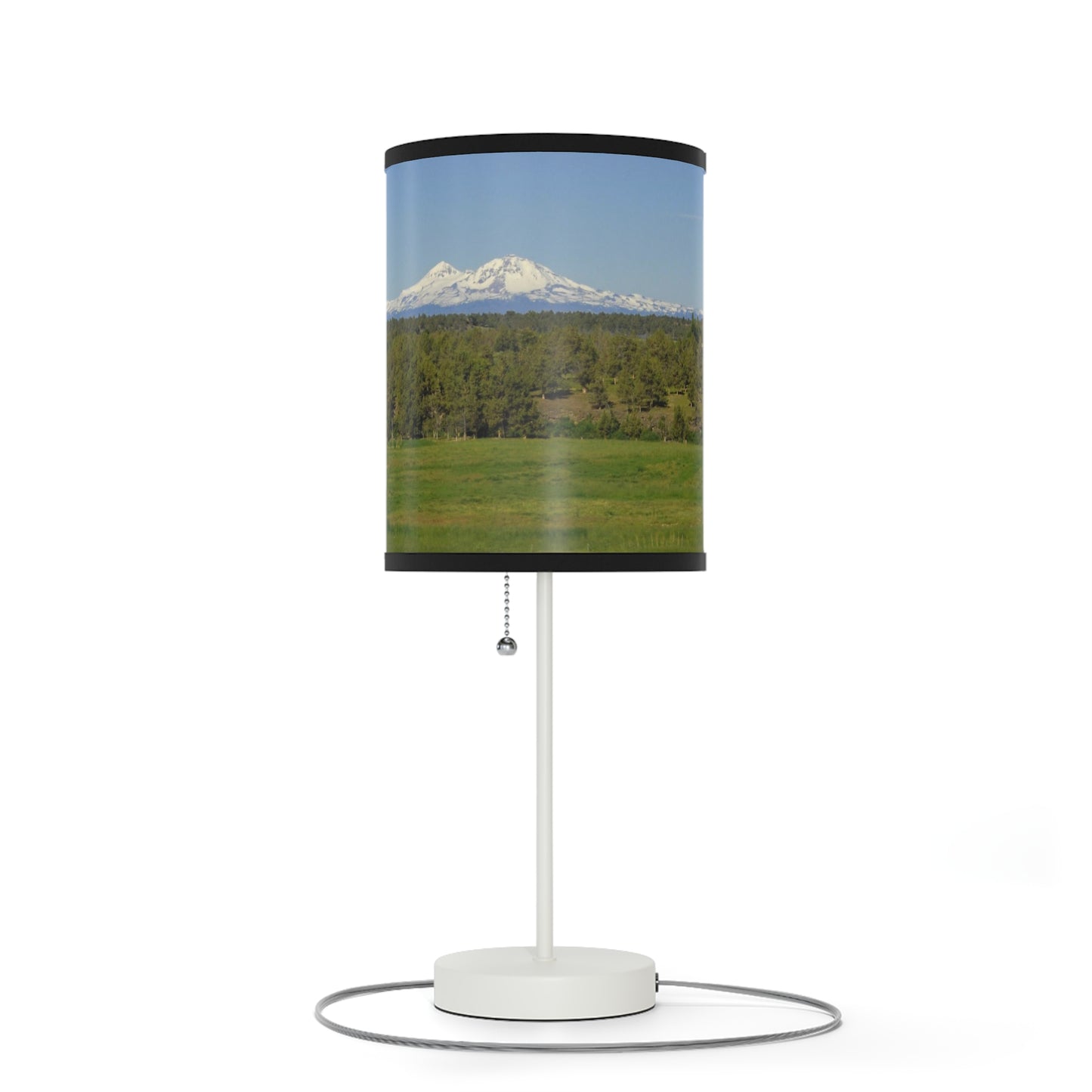 Mountain Meadow Lamp on a Stand